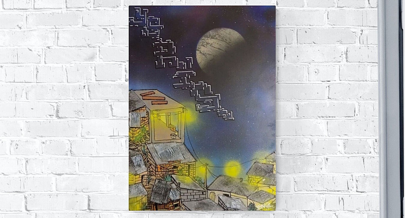 Shooting Star on Favelas - Yoris